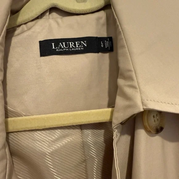 Ralph Lauren Trench Coat - Picture 4 of 4
